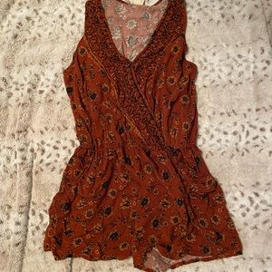 Mission Floral Romper